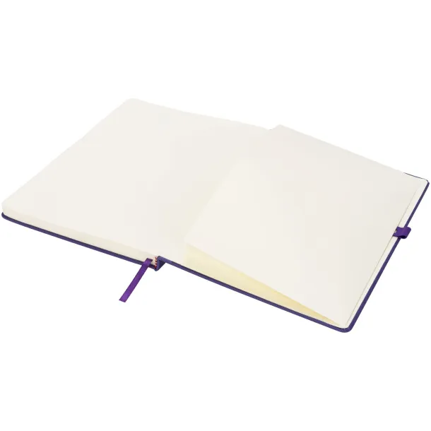 Rivista large notebook Purple