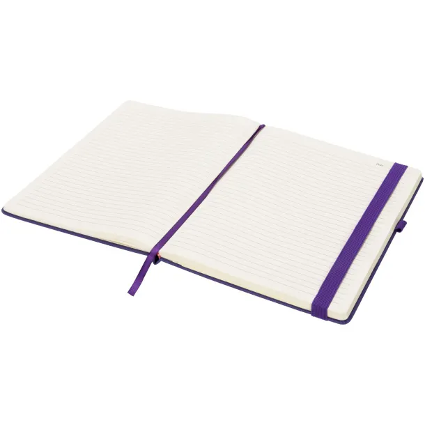 Rivista large notebook Purple