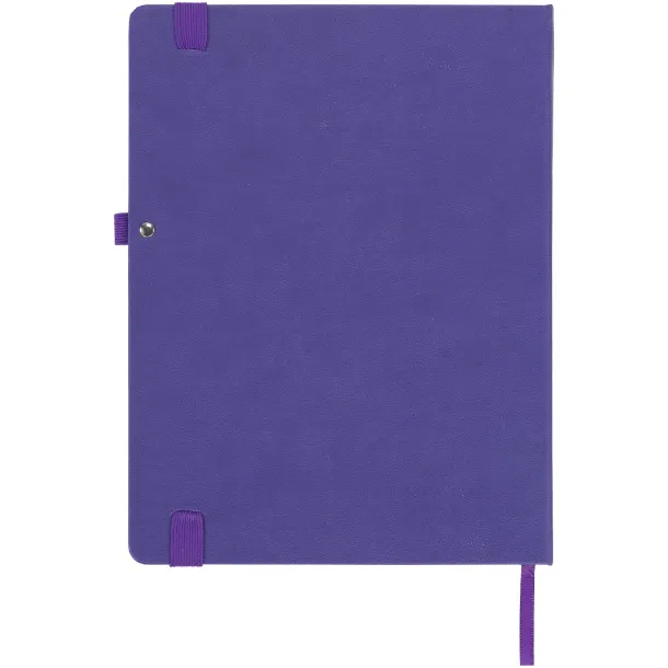 Rivista large notebook Purple