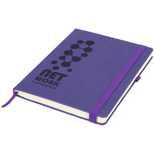 Rivista large notebook Purple