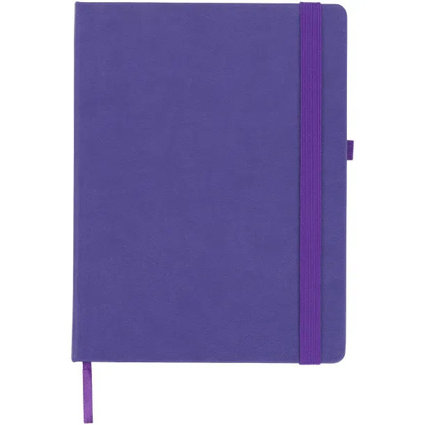 Rivista large notebook Purple