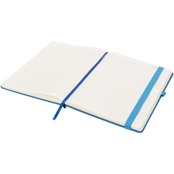 Rivista large notebook Blue