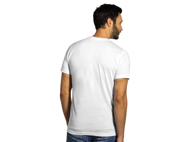 SUBLI MEN T-shirt for sublimation - EXPLODE White