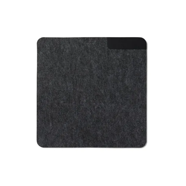  VINGA Albon GRS recycled felt mouse pad - Vinga Crna 