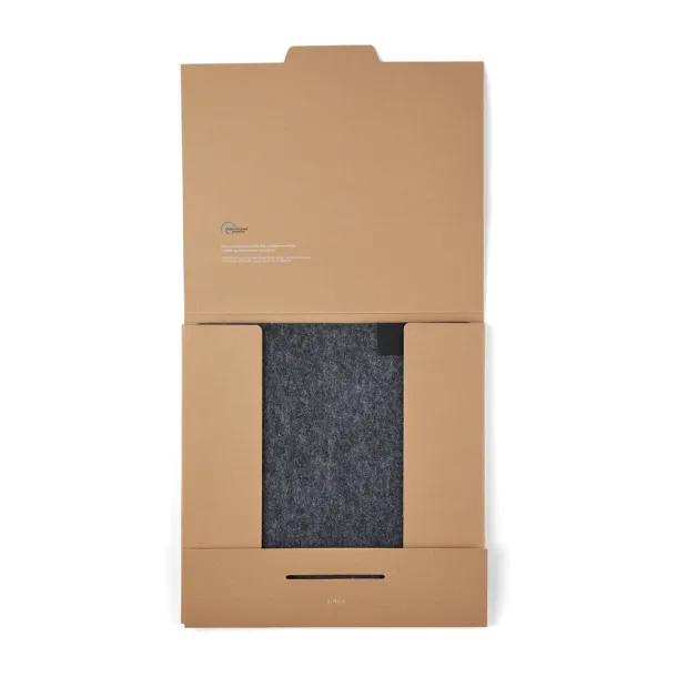  VINGA Albon podloga za miša od GRS recikliranog filca - Vinga Crna 