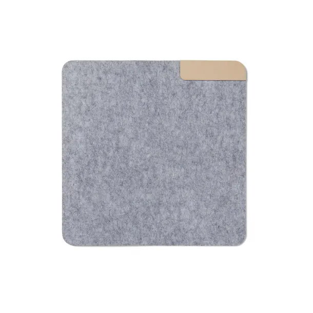  VINGA Albon GRS recycled felt mouse pad - Vinga A69F99 