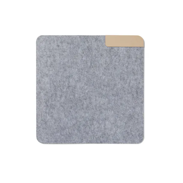  VINGA Albon GRS recycled felt mouse pad - Vinga A69F99 