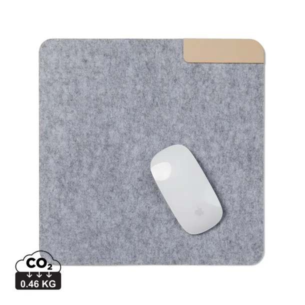  VINGA Albon GRS recycled felt mouse pad - Vinga A69F99 