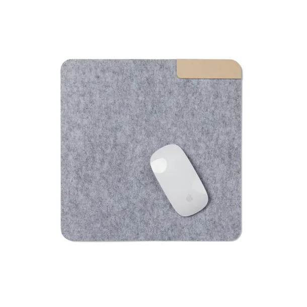  VINGA Albon GRS recycled felt mouse pad - Vinga A69F99 