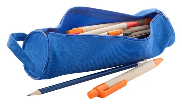 Ropes pen case Blue