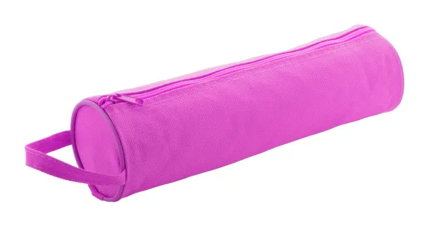 Ropes pen case Pink