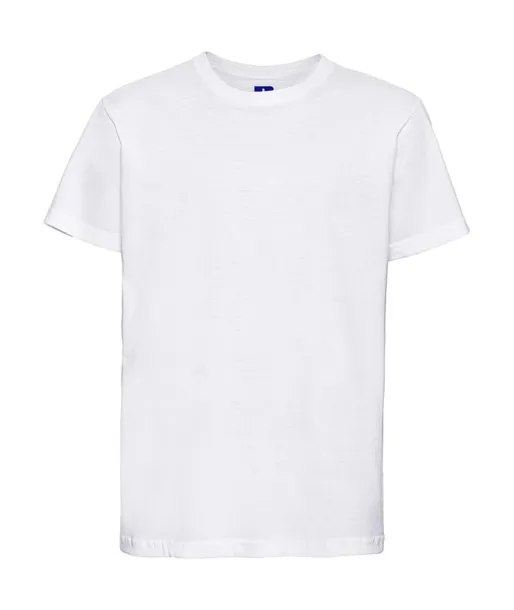  Kids' Slim T-Shirt - Russell  Bijela