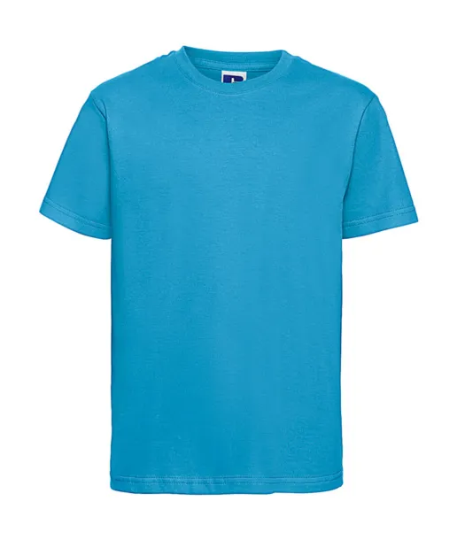  Kids' Slim T-Shirt - Russell  Turquoise