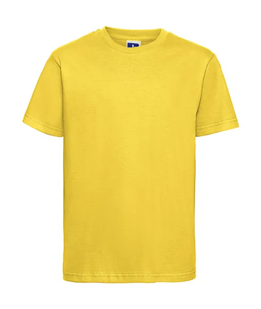  Kids' Slim T-Shirt - Russell  Yellow