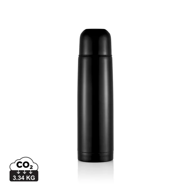  Stainless steel flask - XD Collection Black 