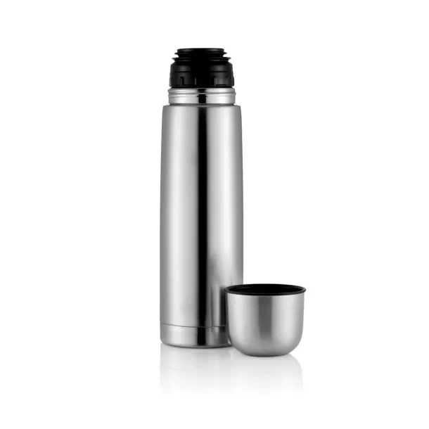  Stainless steel flask - XD Collection Silver 