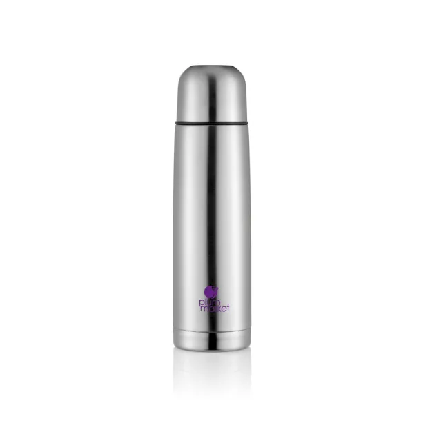  Stainless steel flask - XD Collection Silver 