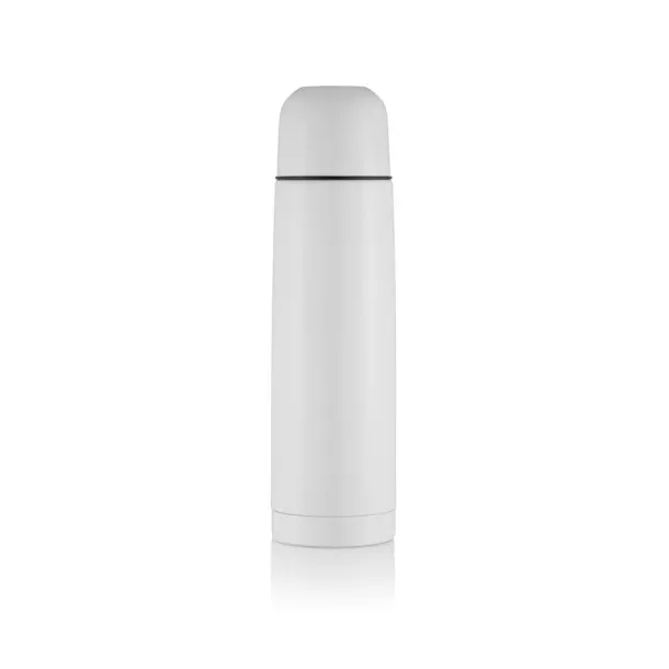  Termosica od nehrđajućeg čelika, 500 ml - XD Collection Bijela