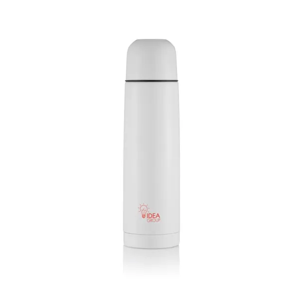  Stainless steel flask - XD Collection White 