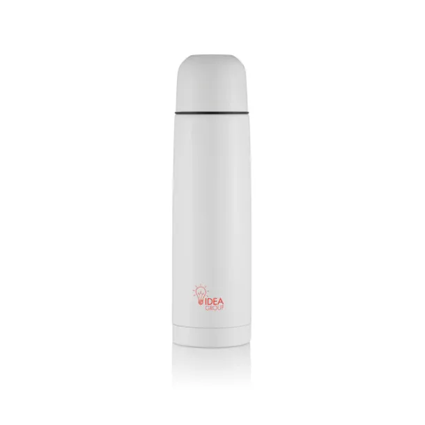  Termosica od nehrđajućeg čelika, 500 ml - XD Collection Bijela
