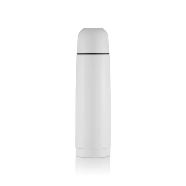  Stainless steel flask - XD Collection White 