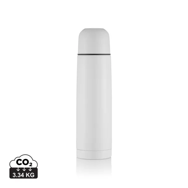  Stainless steel flask - XD Collection White 