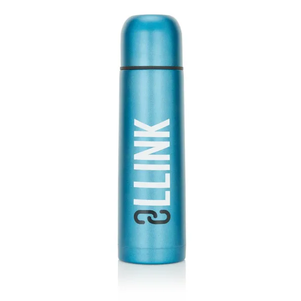  Termosica od nehrđajućeg čelika, 500 ml - XD Collection Plava 