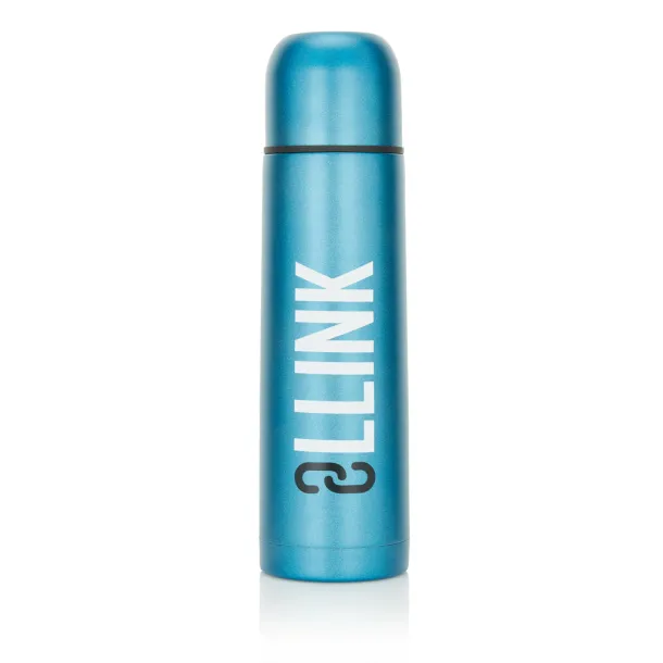  Termosica od nehrđajućeg čelika, 500 ml - XD Collection Plava 