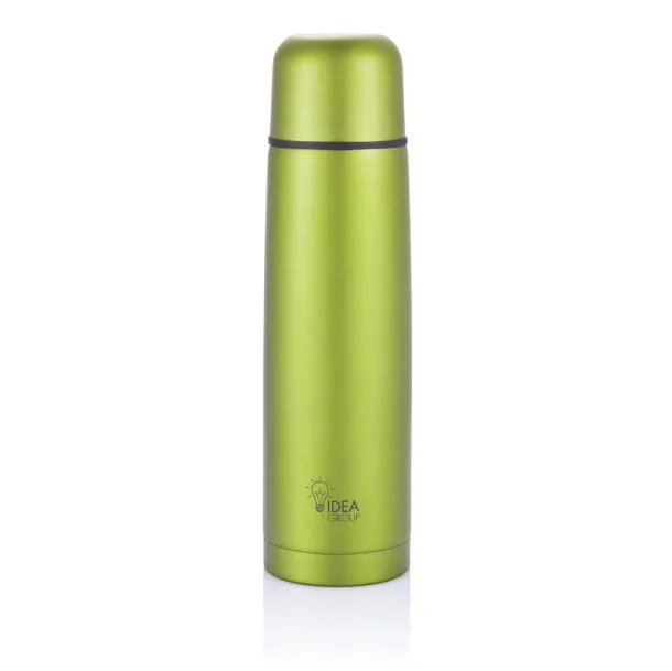  Stainless steel flask - XD Collection Green 