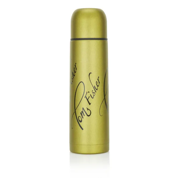  Termosica od nehrđajućeg čelika, 500 ml - XD Collection Zelena
