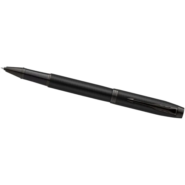 Parker IM achromatic ballpoint and rollerball pen set with gift box - Parker Solid black