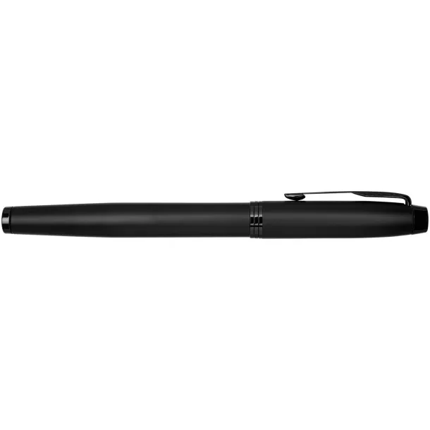 Parker IM achromatic ballpoint and rollerball pen set with gift box - Parker Solid black