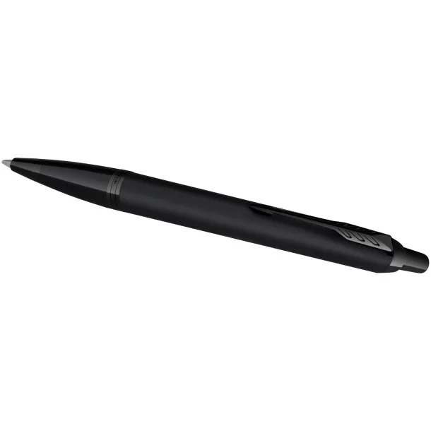 Parker IM achromatic ballpoint and rollerball pen set with gift box - Parker Solid black