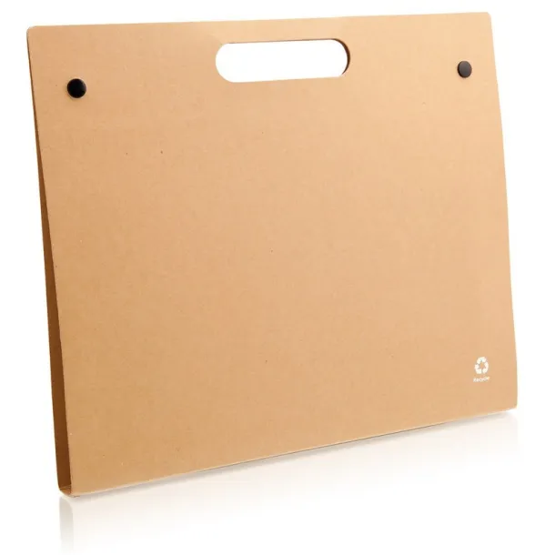  Conference folder approx. A4 with notebook, sticky notes and ball pen neutral