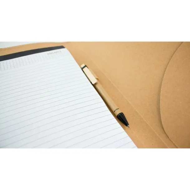  Conference folder approx. A4 with notebook, sticky notes and ball pen neutral