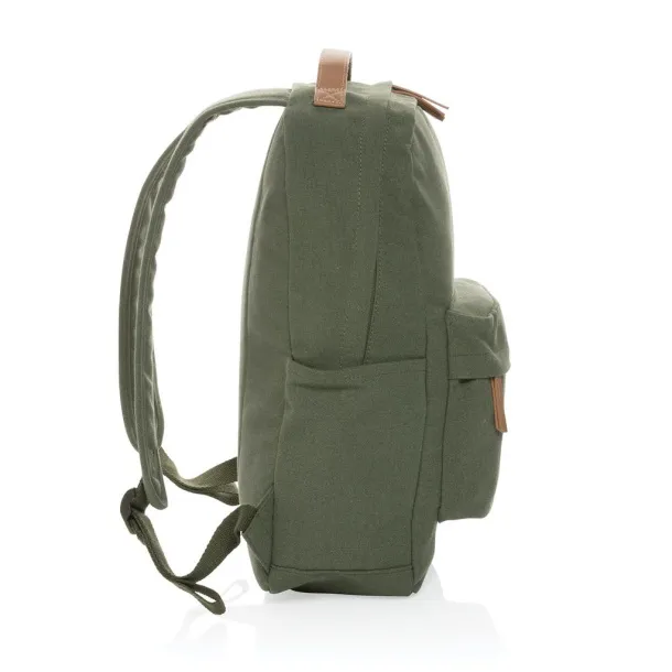  Impact AWARE™ 16 oz. recycled canvas backpack - XD Collection 45533C 