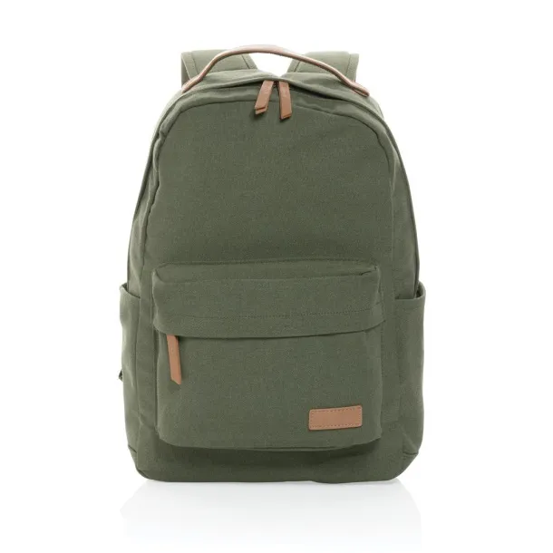  Impact AWARE™ 16 oz. recycled canvas backpack - XD Collection 45533C 