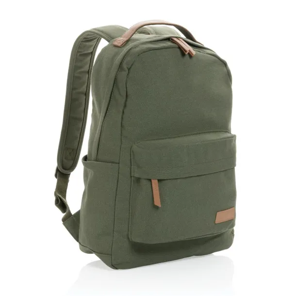  Impact AWARE™ 16 oz. recycled canvas backpack - XD Collection 45533C 