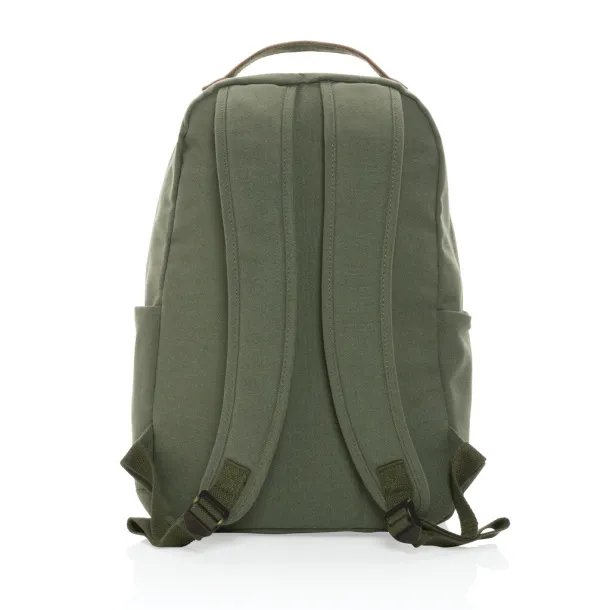  Impact AWARE™ 16 oz. recycled canvas backpack - XD Collection 45533C 