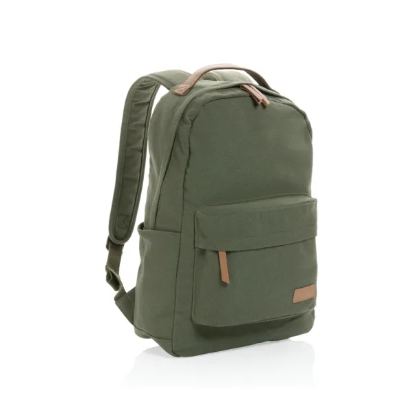  Impact AWARE™ 16 oz. recycled canvas backpack - XD Collection 45533C 