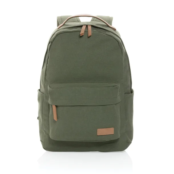  Impact AWARE™ 16 oz. recycled canvas backpack - XD Collection 45533C 