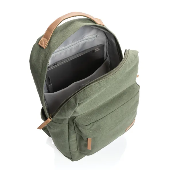  Impact AWARE™ ruksak od recikliranog platna, 14" - XD Collection 45533C