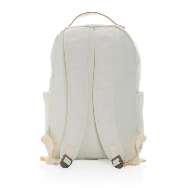  Impact AWARE™ ruksak od recikliranog platna, 14" - XD Collection Prirodna