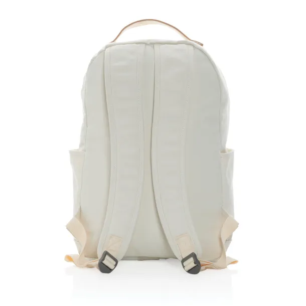  Impact AWARE™ ruksak od recikliranog platna, 14" - XD Collection Prirodna