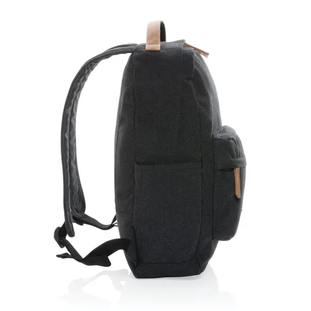  Impact AWARE™ ruksak od recikliranog platna, 14" - XD Collection Crna