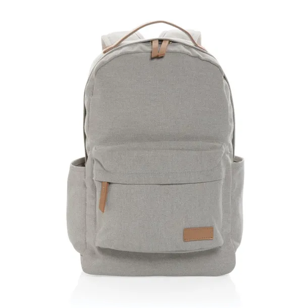  Impact AWARE™ ruksak od recikliranog platna, 14" - XD Collection Siva
