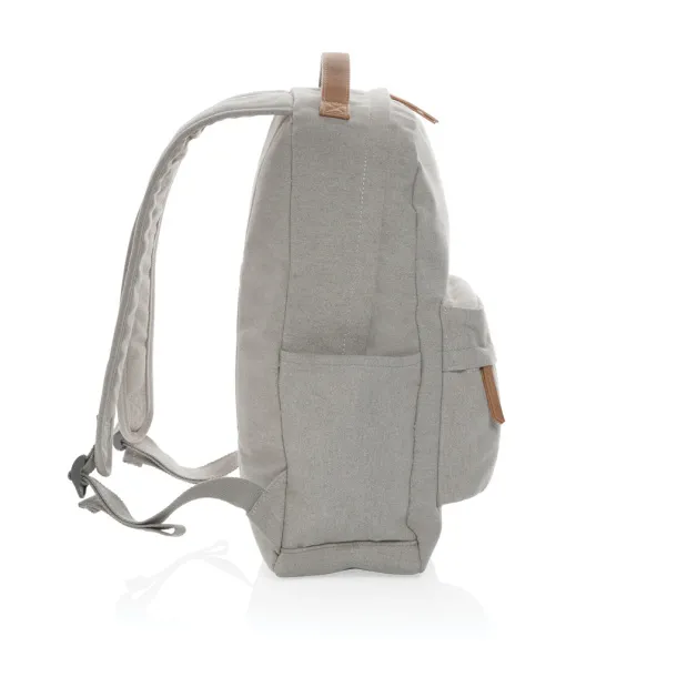  Impact AWARE™ ruksak od recikliranog platna, 14" - XD Collection Siva
