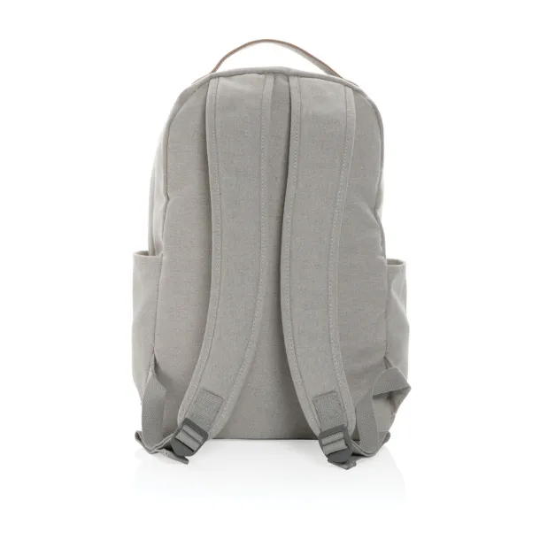  Impact AWARE™ ruksak od recikliranog platna, 14" - XD Collection Siva