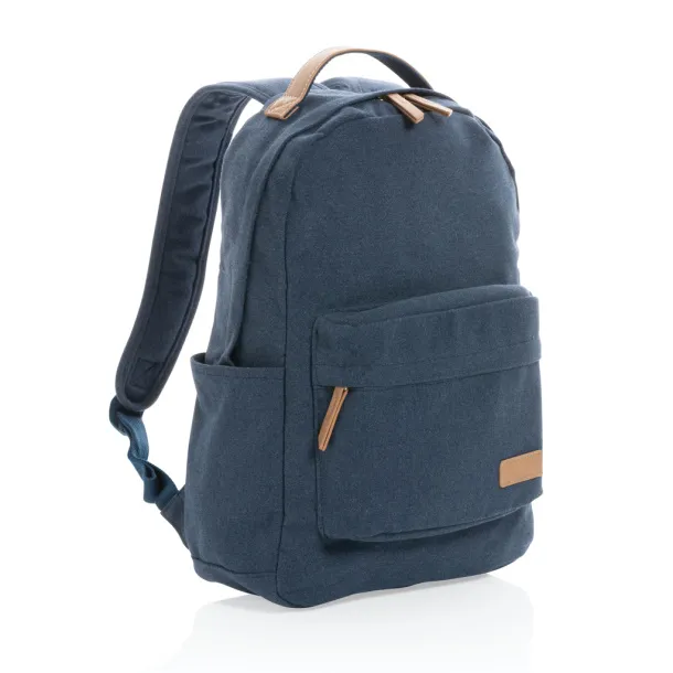  Impact AWARE™ ruksak od recikliranog platna, 14" - XD Collection Plava