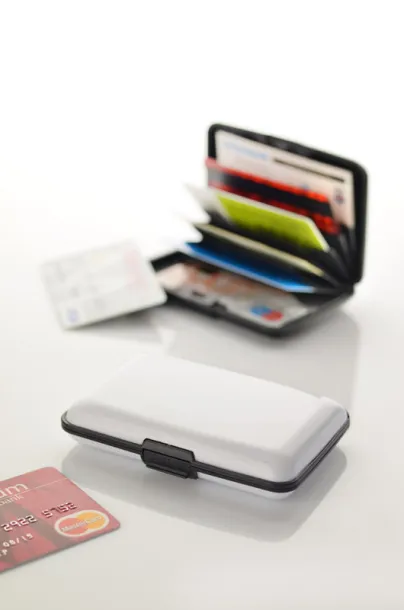 SECURE Credit card box White